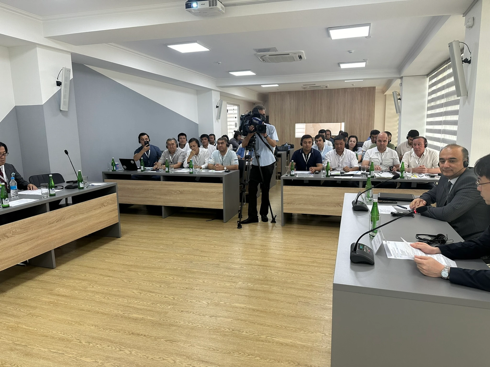 Mentorship Education Kicks Off in the Republic of Uzbekistan