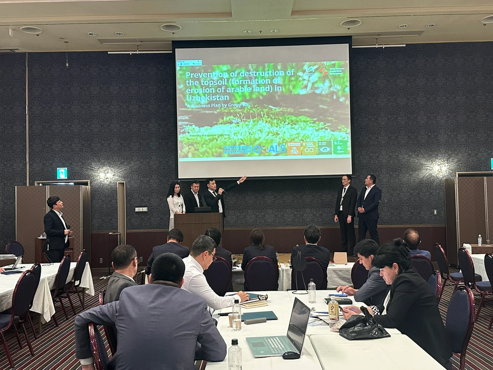 Conducted the last event workshop 2 of the mentorship education program in the Republic of Uzbekistan