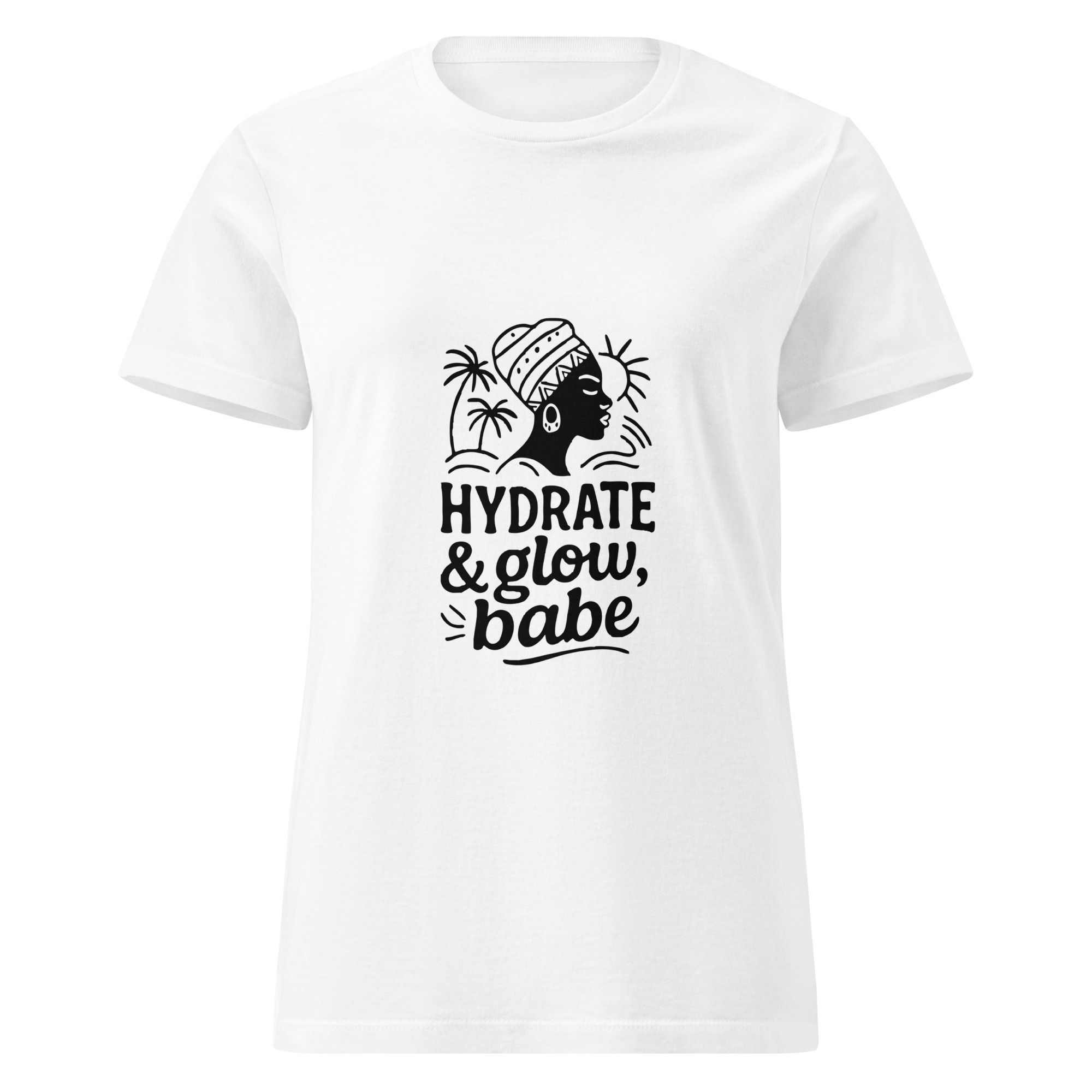Hydrate & Glow T-shirt