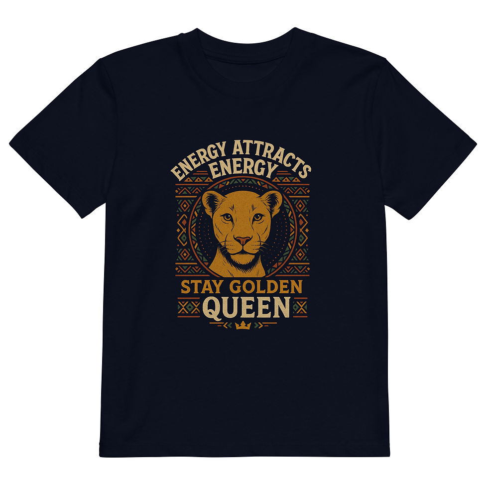 Thumbnail: Energy Queen T-shirt