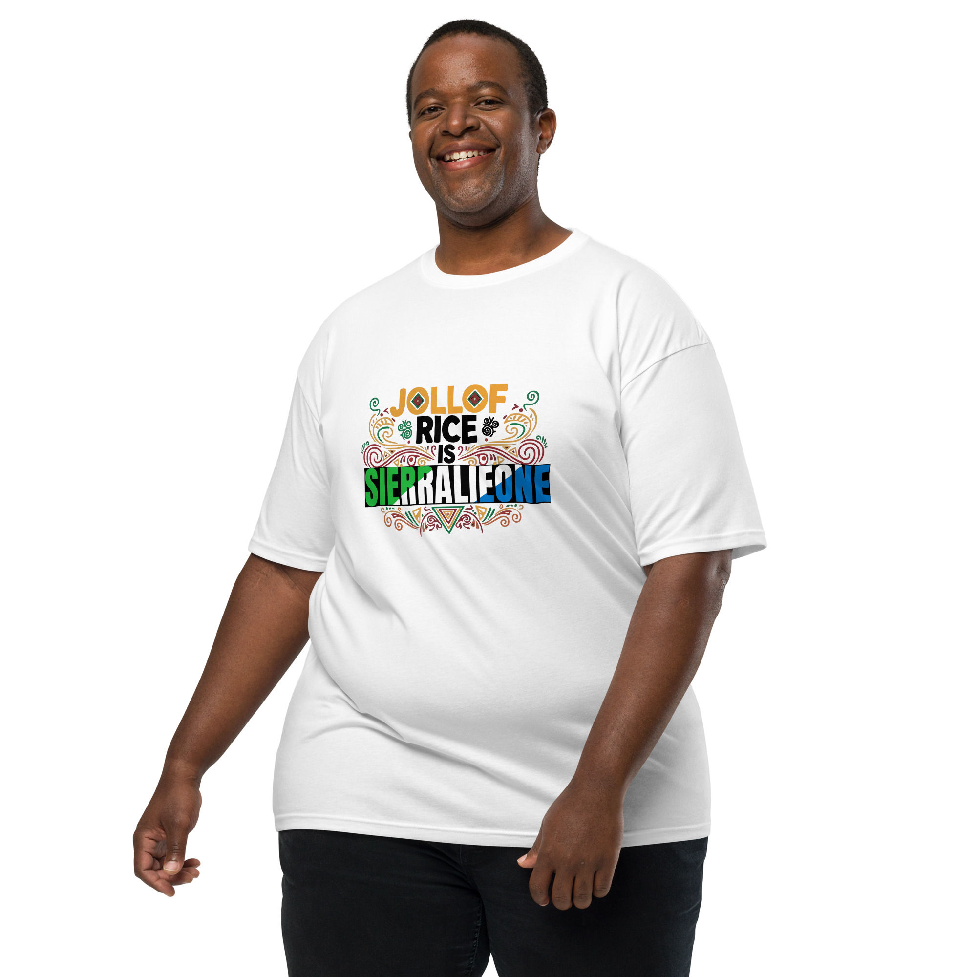 Jollof is Sierra Leone T-shirt