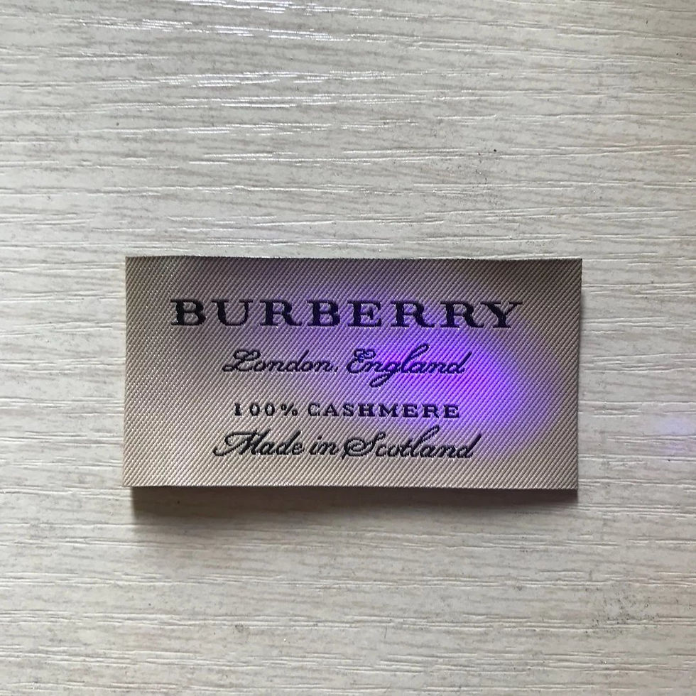 Миниатюра: Burberry