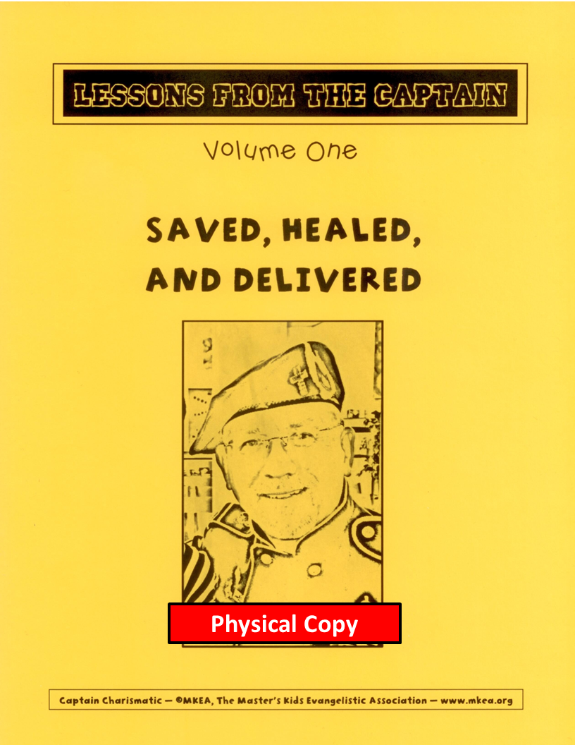 The Captain's Lessons - Volume One (24 Lessons)