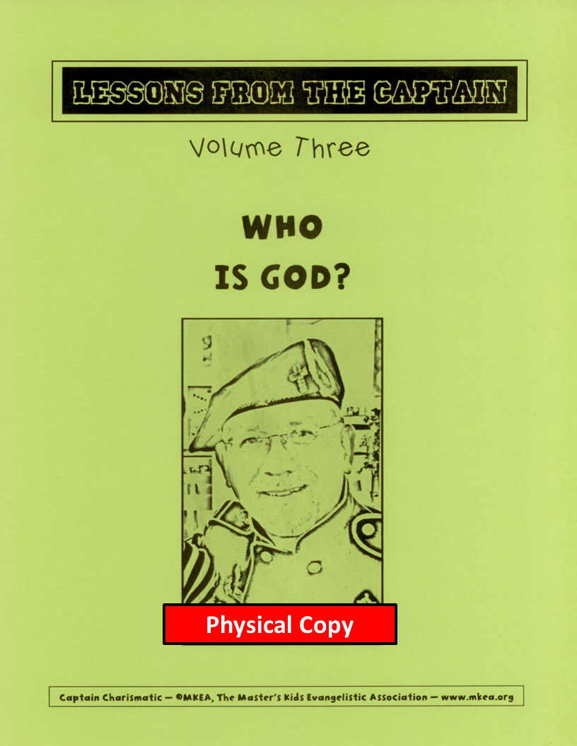 The Captain's Lessons - Volume Three (19 Lessons)