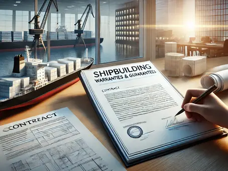 Guarantees and Warranties in Shipbuilding: What Buyers and Yards Must Know