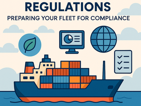 🌊 Future Maritime Regulations: How to Prepare Your Fleet for the Next Wave of Compliance