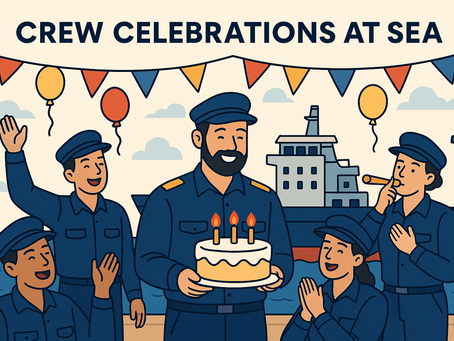 🎉 Shipboard Celebrations: How Crews Celebrate Holidays at Sea