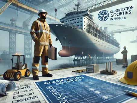 Behind the Steel: The Crucial Role of Classification Societies in Newbuild Projects