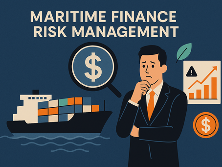 💱⚓ Currency & Interest Rate Risks in Maritime Finance: What Every Shipowner Needs to Know