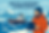 Illustration of arctic shipping compliance with an officer inspecting an ice-class vessel navigating icy waters near snowy mountain terrain.