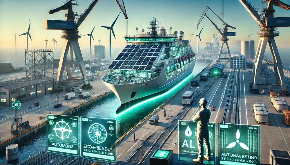 The Future of Shipbuilding: Autonomous Ships and Green Technologies ...