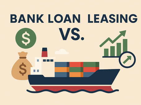 Capital Markets & IPOs in Shipping: Unlocking Growth or Taking a Risk? 📈⚓
