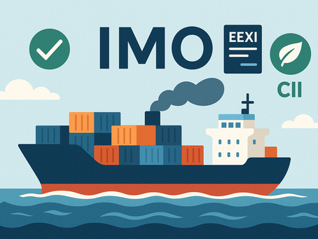 IMO, EEXI & CII: How Environmental Regulations Are Reshaping the Shipping Industry