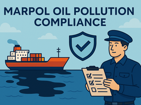 🛢️ MARPOL Annex I Compliance: How to Prevent Oil Pollution and Avoid Penalties at Sea