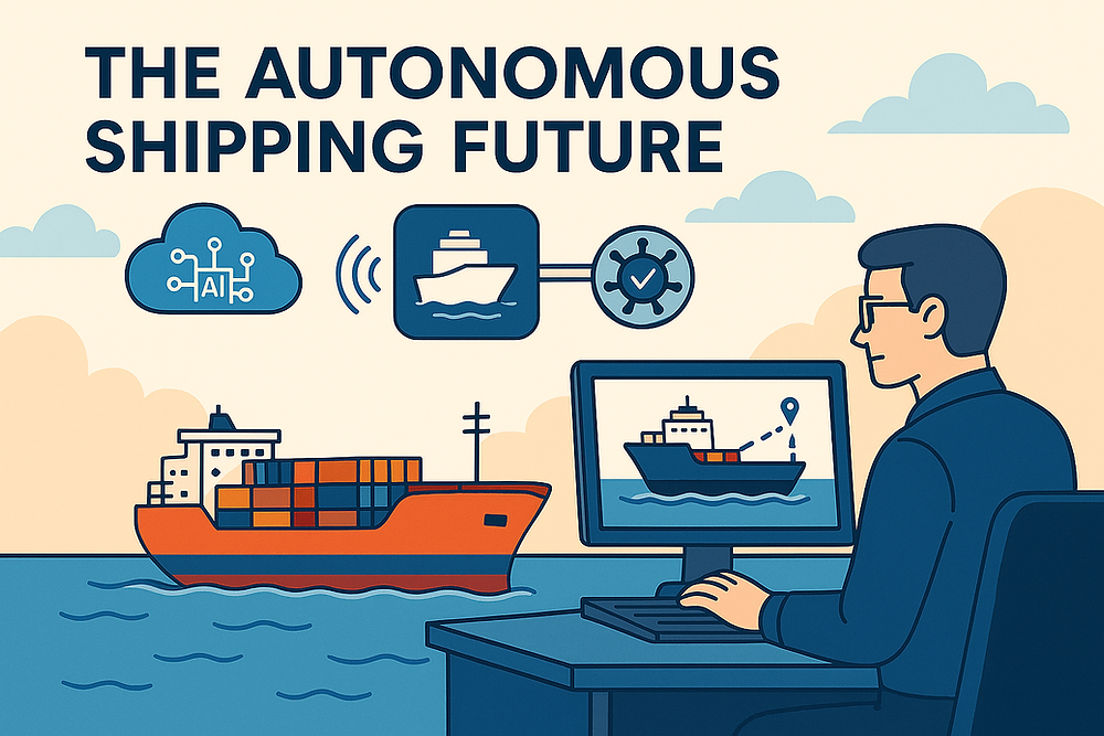 Shipping Technology 🚢 Autonomous Shipping: A Maritime Revolution or Just Hype?