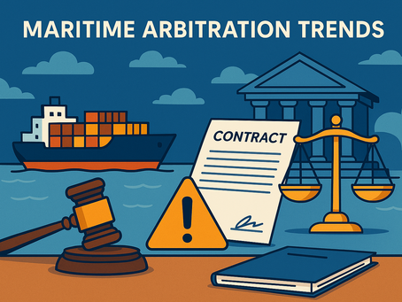 ⚖️ When Compliance Gets Contested: How Maritime Arbitration Is Handling the New Regulatory Storm