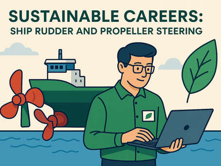 How Rudders and Propellers Steer a Ship: Mastering Maritime Manoeuvrability ⚓🚢