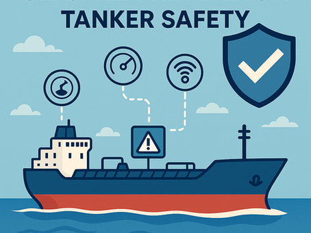 How to Prevent Oil Spills: Tankers and Their Safety Systems 🚢🛡️
