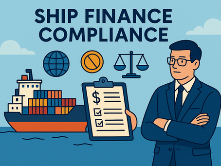 Ship Finance Compliance Risks: How to Avoid Legal Trouble at Sea