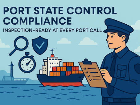 Port State Control Inspections: How to Stay Compliant and Avoid Detention
