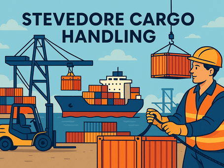 ⚓🦺🚢 Stevedores at Work: The Human Force Behind Cargo Handling