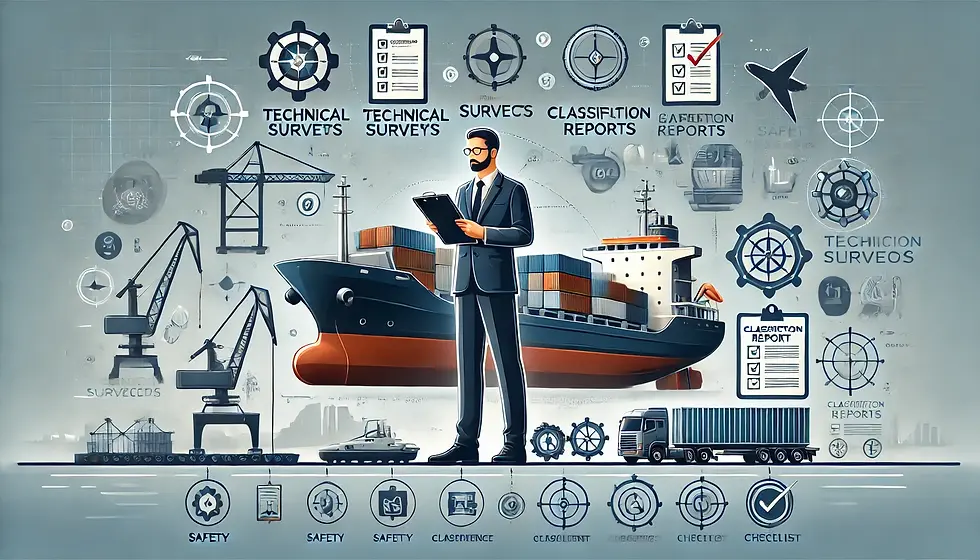 Ship Inspections And Expertises What You Need To Look Out For When Ship Inspections And Expertises What You Need To Look Out For When