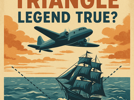 Is the Bermuda Triangle Legend True? Separating Fact from Fiction in the Devil’s Triangle 🌊