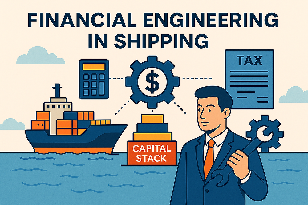 ⚖️🔍 Financial Engineering in Maritime Investments: Smart Structures ...