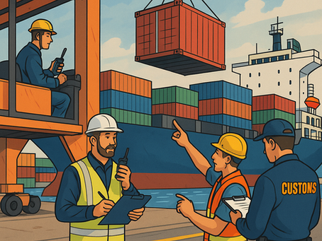 Behind the Scenes: The Essential Work of Port Employees in Global Shipping