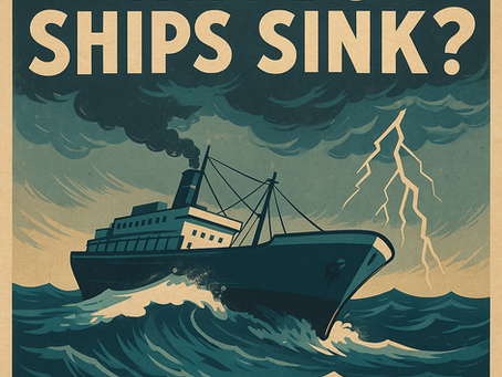 Why Do Ships Sink? The Real Causes Behind Maritime Disasters 🚢