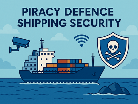 Piracy Defence: Technologies and Measures 🚢🛡️