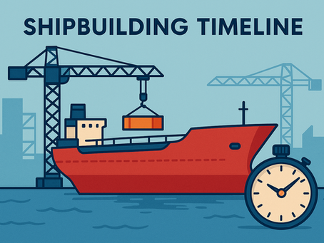How Long Does It Take to Build a Ship? 🚢⏳