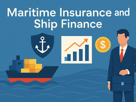 ⚓🛡️ How Maritime Insurance Impacts Ship Finance: What Every Owner and Investor Should Know