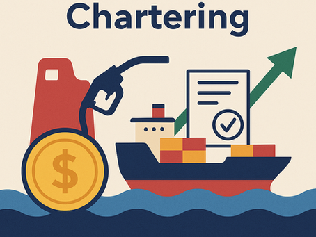 How Bunker Prices Shape the Charter Market: Costs, Clauses & Strategy