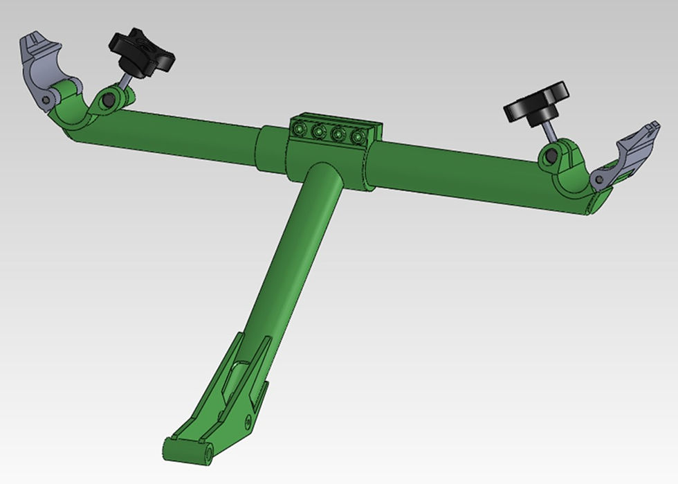 Thumbnail: FreeWheel Adaptor for Folding Chair
