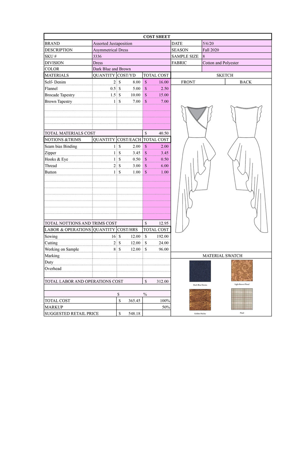 Computerized Apparel Flat Pattern Final Cost Sheet.jpg