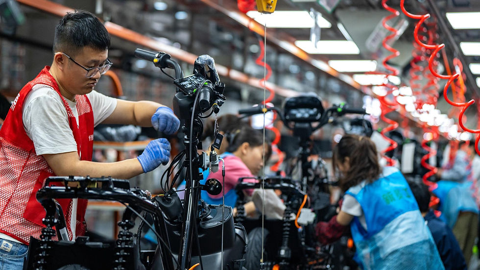 Fábrica de patinetes elétricos na China para desenvolvimento de fornecedores