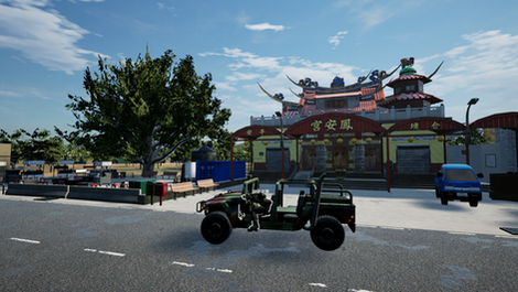 Humvee Training