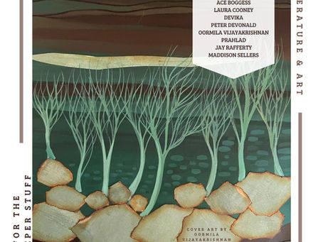 Cover Artist Spotlight: Oormila Vijayakrishnan Prahlad