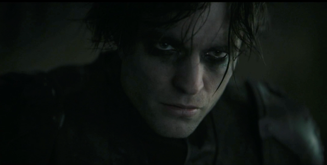Dat eyeliner is so fleek for fightin' crime... and bringin' back the Goth scene.