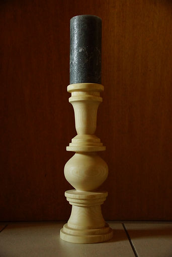 Kerzenständer Linde