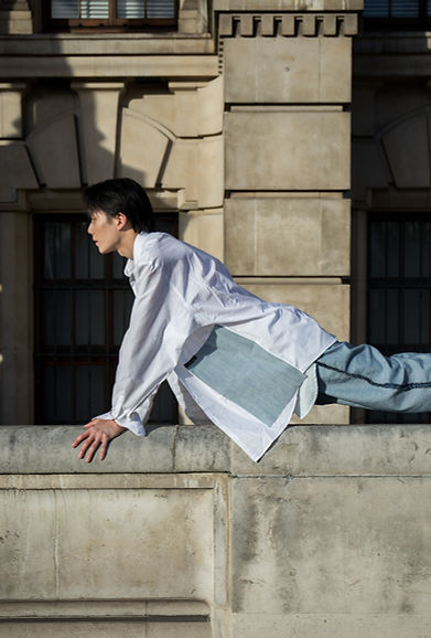 CRUÈL SS19 Serie Two Lookbook - Patch Shirt