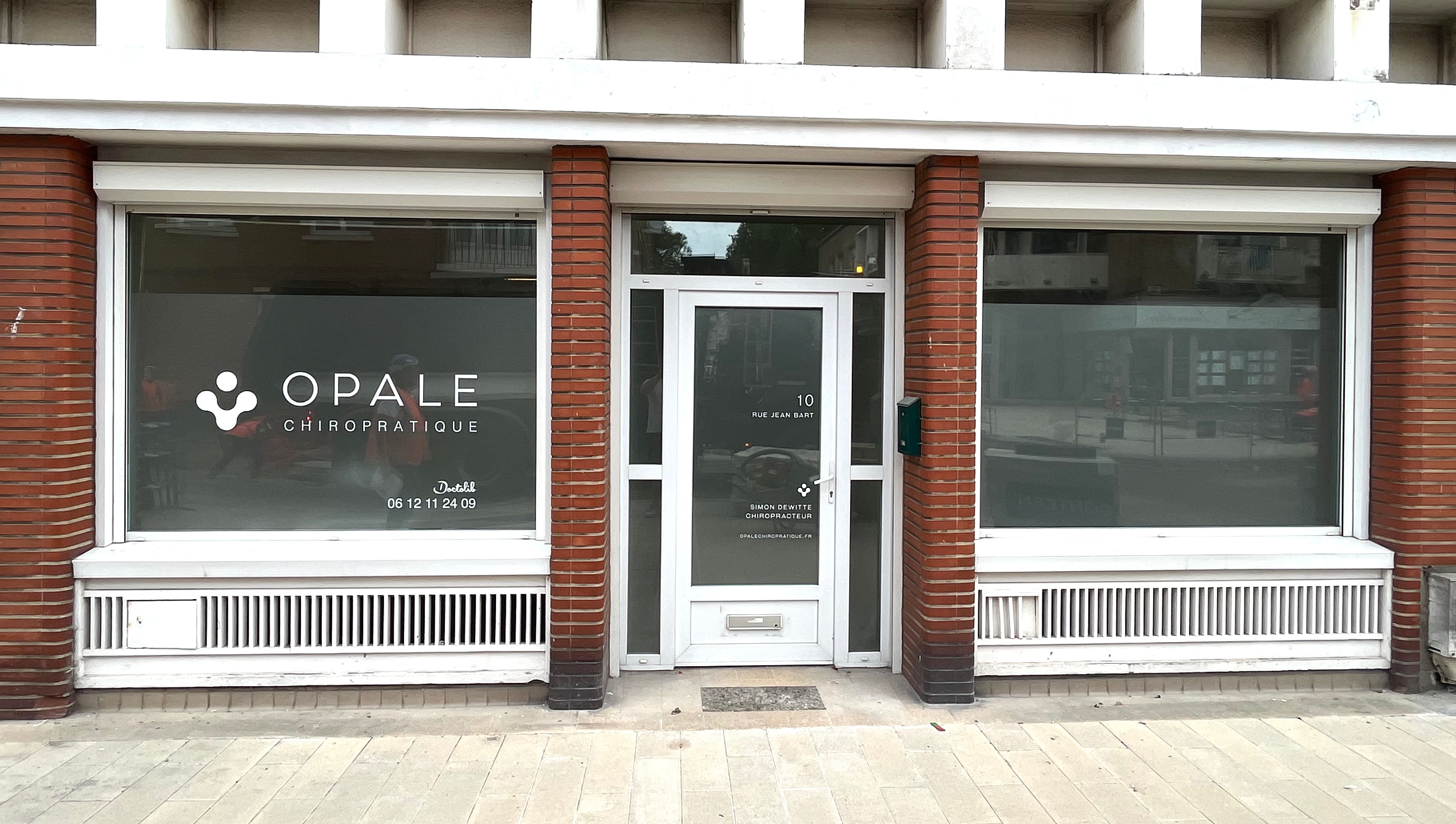 Cabinet Opale Chiropratique, 10 rue Jean Bart à Dunkerque