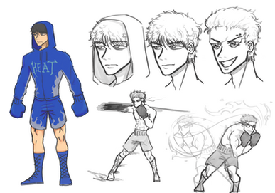 Infighter Concept Art