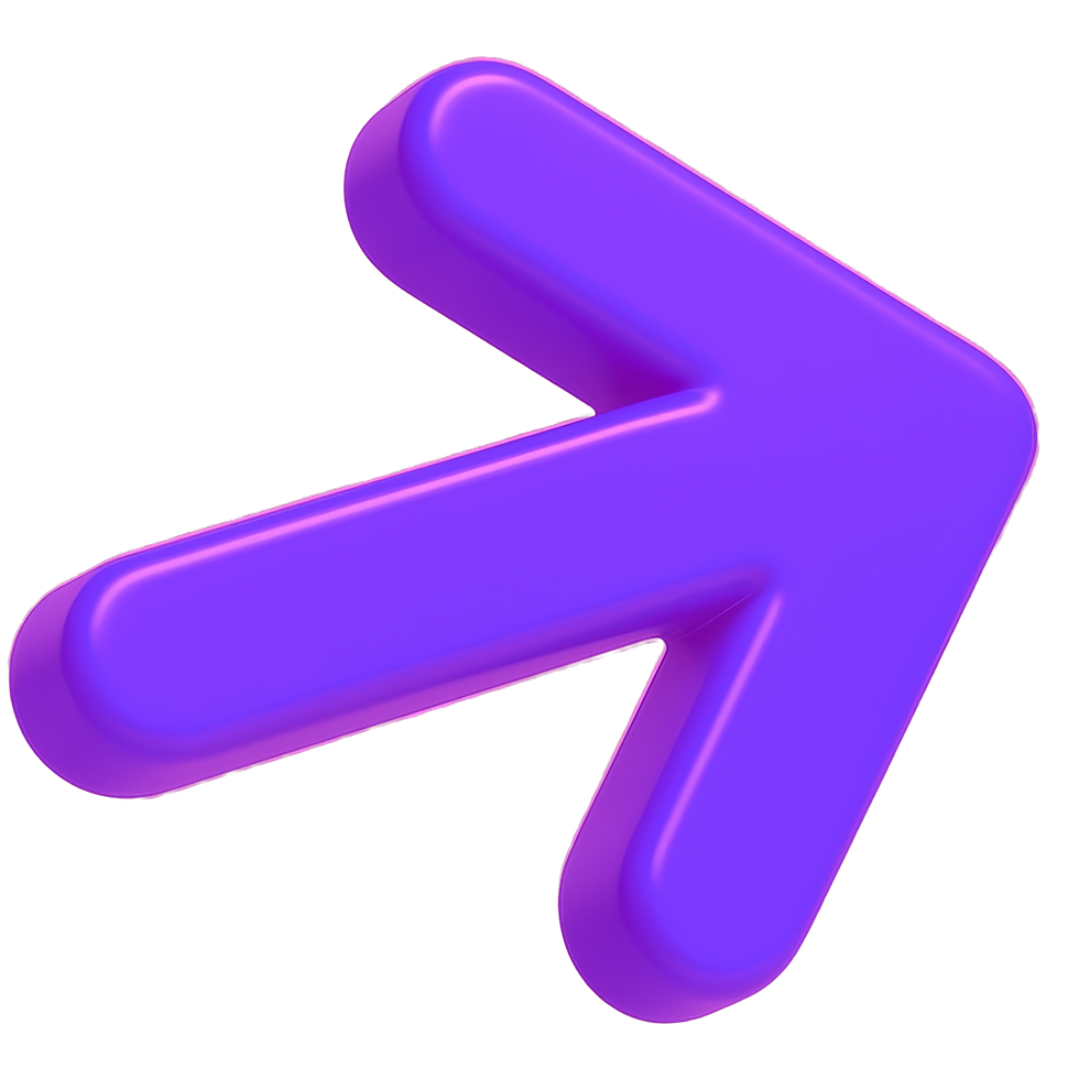 Blue Arrow Icon