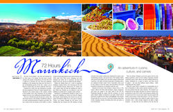 72 Hours in Marrakech