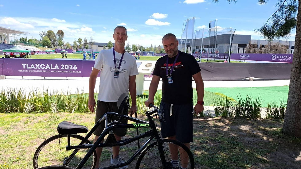 Veliki uspeh paraatletičara Đorđa Đorđevića u Meksiku