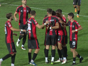 Goleada kraj Đetinje