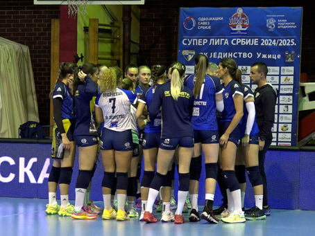 Odbojkašice Jedinstva slavile i četvrtu pobedu u nizu