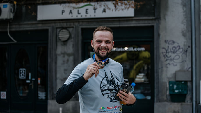Smršao 62 kilograma i sad trči polumaraton